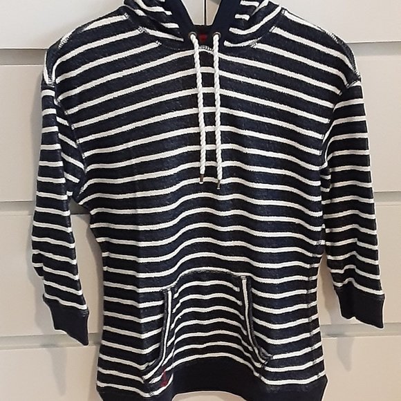 Lauren RALPH LAUREN fine terry nautical hoody size M - Picture 3 of 7